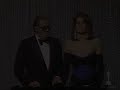 jessica lange accepting the best supporting actress oscar� for her performance in 