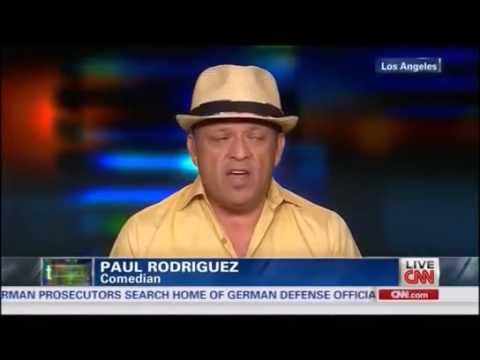 Comedian Paul Rodriguez Shocks CNN's Don Lemon With Comments About Illegal Aliens