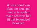 Yes-R - uit elkaar