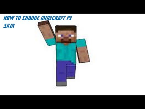 how to change mcpe skin no jailbreak