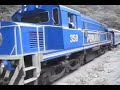Pleasantville Effect - Machu Pichu Train