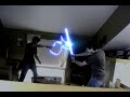 Lightning, Clone and Lightsaber