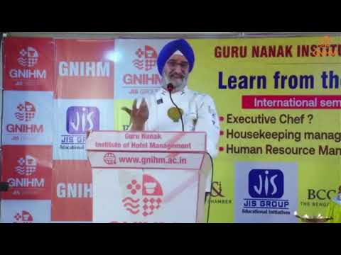 Guru Nanak Institute of Hotel Management Kolkata General video thumbnail 3