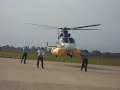 Acionamento inadvertido do flutuador helicoptero offshore em macae. Acionamento inadvertido do flutuador helicoptero offshore em macae.