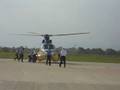 Acionamento inadvertido do flutuador helicoptero offshore em macae.