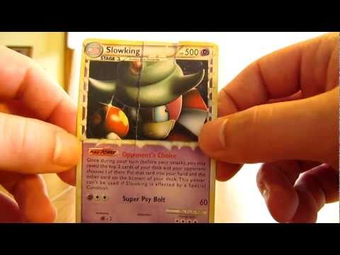 how to id pokemon cards
