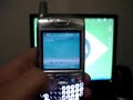 WMP com mp3 do Resco Audio no Treo 700WX