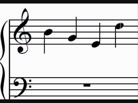 how to read bass clef