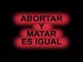 EL ABORTO MASSACRE TOTAL