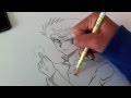 Drawing Yusuke Urameshi