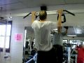 12 Pull Ups with 45 lbs 001