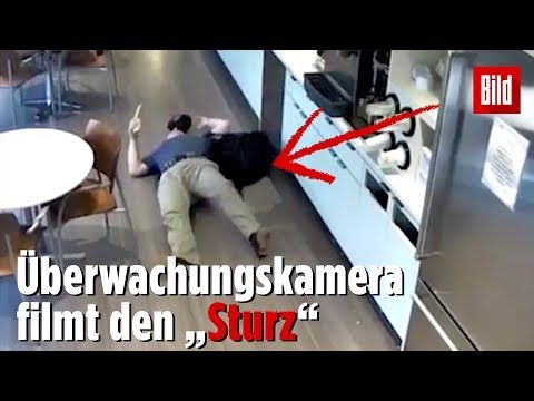 Dreister Versicherungsbetrug fliegt durch Kamera au ...