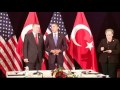 Obama Praises US-Turkish Relationship