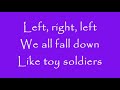 Martika - Toy Soldiers + Lyrics