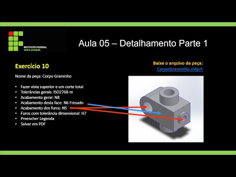 Exercício 10 - Detalhamento PARTE 1