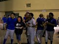 '08.9.5 Daytona Cubs champagne fight 2