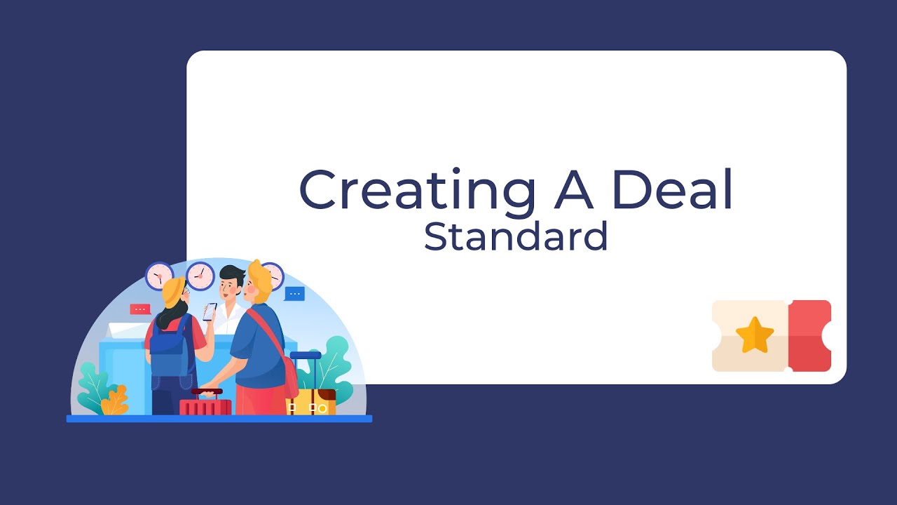 Create A Standard Deal In Victoury