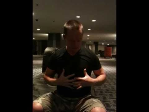 how to relieve lower back pain while sitting