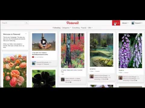 how to join pinterest