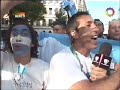 Guerra de hinchadas ARGENTINA VS MEXICO