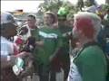 Guerra de hinchadas ARGENTINA VS MEXICO