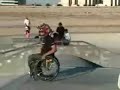 Crazy Wheelchair Tricks