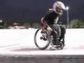 Crazy Wheelchair Tricks