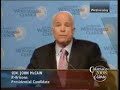 John McCain: Walking Vebal Gaffe John McCain: Walking Vebal Gaffe