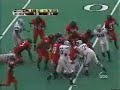 Hard college football hit
