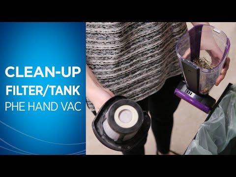 Cleaning Filters & Dirt Tank Pet Hair Eraser/AutoMate Hand Vacs