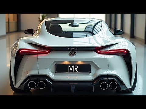 Toyota MR2 2026 thế hệ tiếp theo-Turbo Power và Classic Mid-Engine Design Reborn!
