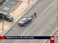 Polic�a atropellado por otro polic�a