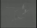 Wounded John Scott Cree: The pith of history (live 1976)