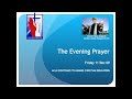 The Evening Prayer - 11 Dec 09 - ACLU Continues to Harass Christian Educators