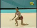 Team Final Clubs routine of Durratun Nashihin Rosli of Malaysia at the 2006 Commonwealth Games.