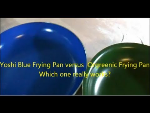 how to cure orgreenic pan