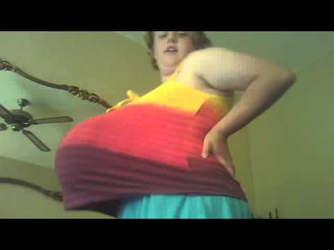how to make yourself look pregnant