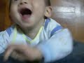 一翔 14 個月     見到 Dad Dad, 第一時間, 就係 .......    比佢激死 !    24-11-2009