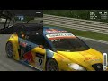 GTR Evolution WTCC Extreme Seat leon Nordschleife