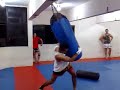 Treino de Muay Thai II - Grupo Le�es