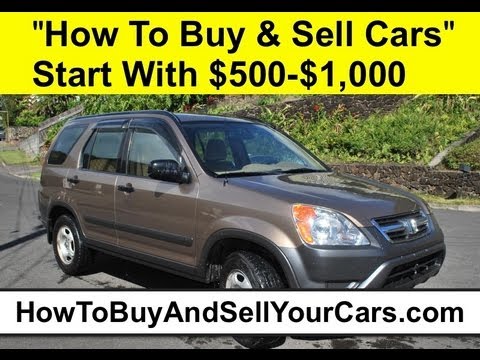how to privately sell a vehicle