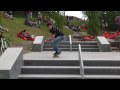 Rollgarten Hemer 2010 Skateboarding HD
