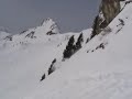 obertauern cliff 14.3.2009