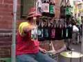 Music Busker in Sydney Australia
