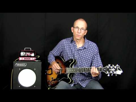 learn blues guitar - http://www.MasterGuitarAcademy.com - This is a blues shuffle vamp in the key of E. See http://www.dolphinstreet.com and http://www.MasterGuitarAcademy.com fo...