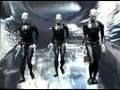 three clones walking down tunnel system