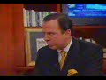 Show Business entrevista Amilcare Dallevo Jr, novo dono da Rede Manchete Maio 1999 - Parte 2