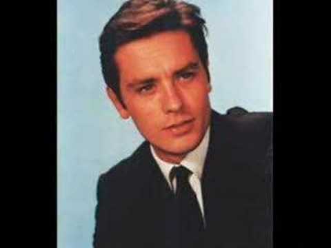 Alain Delon, naturally