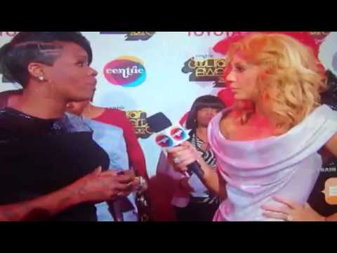 Fantasia on The 2012 Soul Train Awards Red Carpet Hosted by