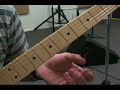 Minor Pentatonic/Blues Scale Phrasing Lesson #1 Minor Pentatonic/Blues Scale Phrasing Lesson #1